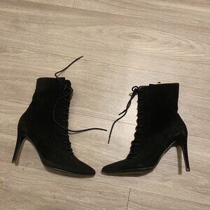 Windsor Women's Stilleto Black Boots